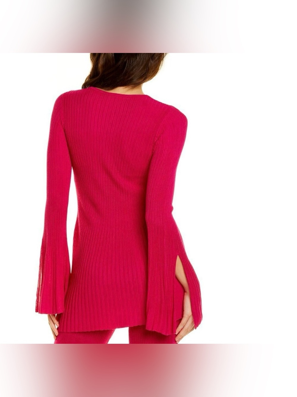 Cult Gaia SET Kasia Top (S) & Dahlia Pants (xs) Bloom fuchsia / magenta - Picture 10 of 13
